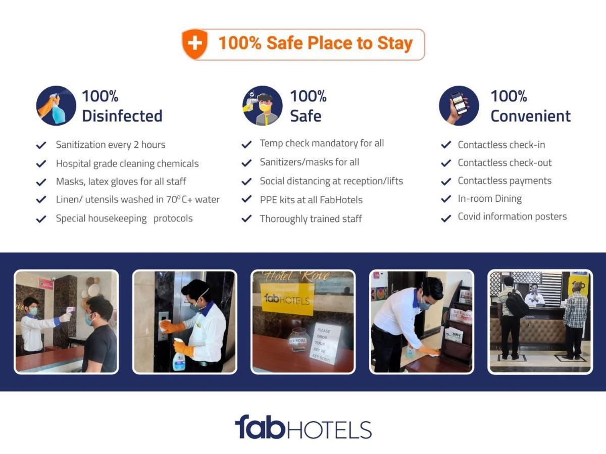 Fabhotel Ascot International II Мумбай Екстериор снимка